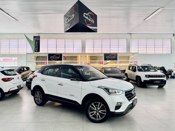 HYUNDAI CRETA 2.0 16V FLEX PRESTIGE AUTOMÁTICO HYUNDAI CRETA 2.0 16V FLEX PRESTIGE AUTOMÁTICO